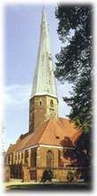 Blick zur Marienkirche