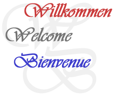 Willkommen - Welcome - Bienvenue