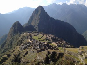 Überblick auf Machu Picchu